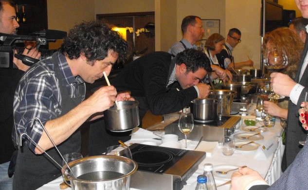 Italian Cooking Contest @ Athénée Palace Hilton